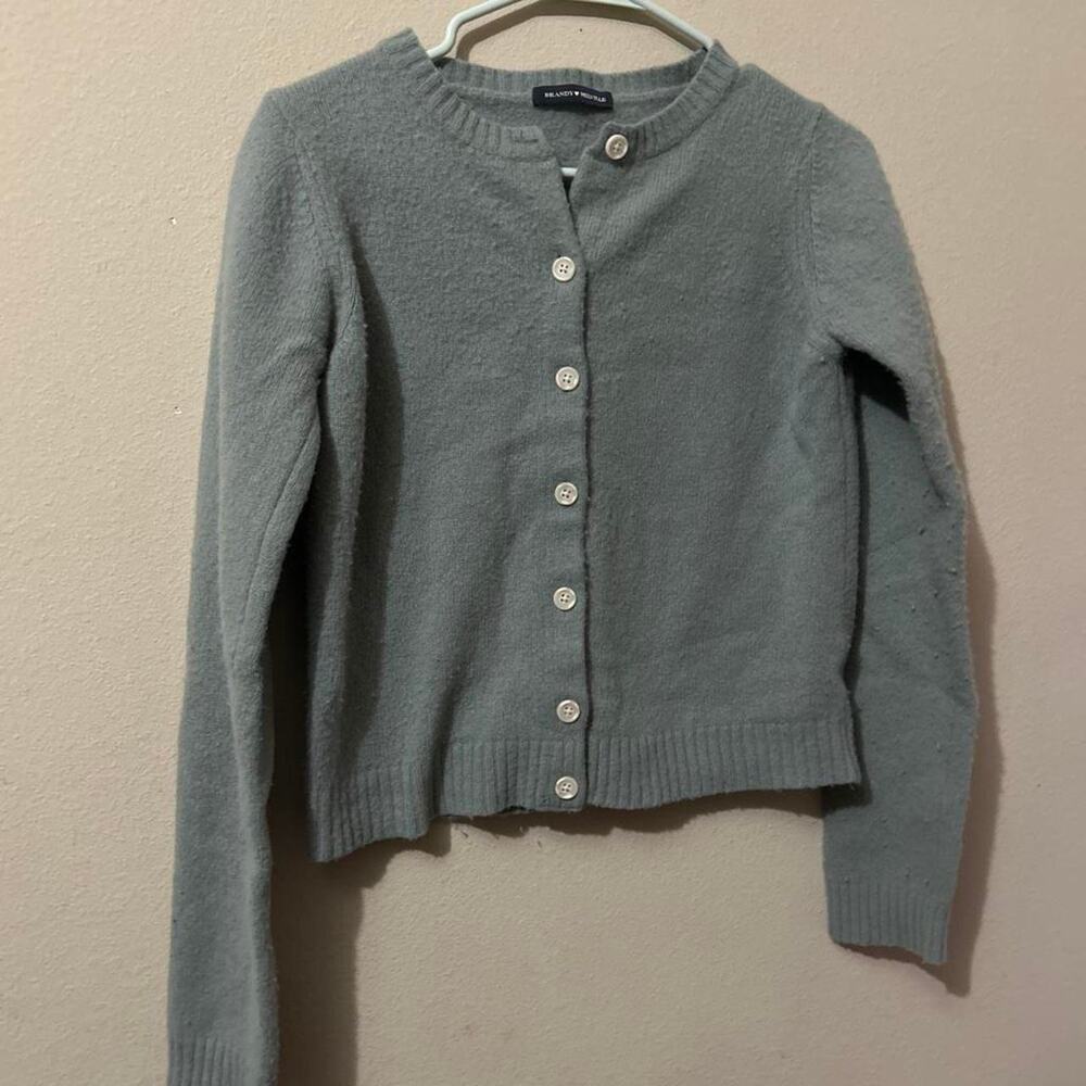 Brandy melville gray cardigan brandymelville